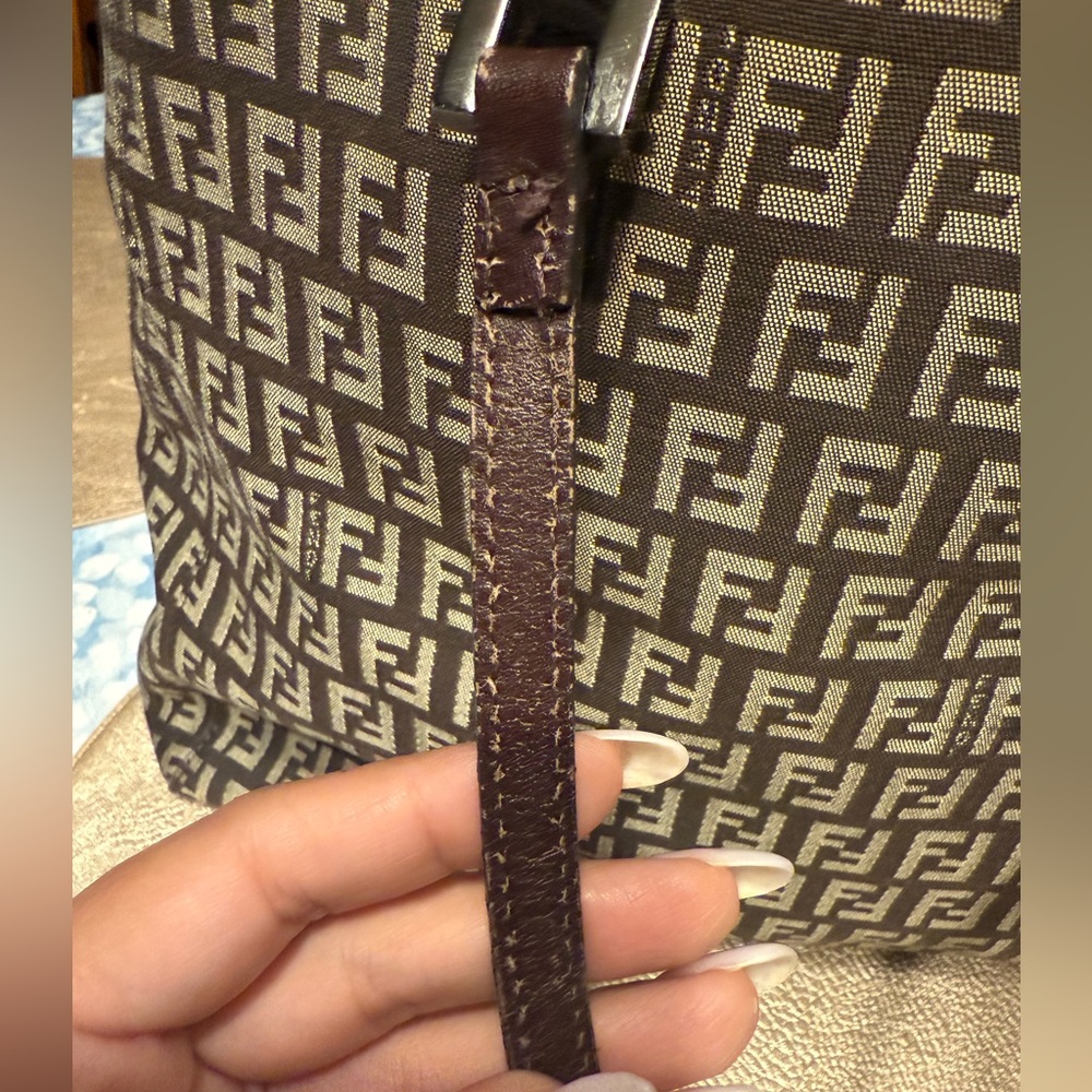 Fendi Zucca Handbag-Small - Picture 4 of 12